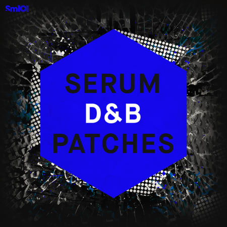 Serum DnB Patches