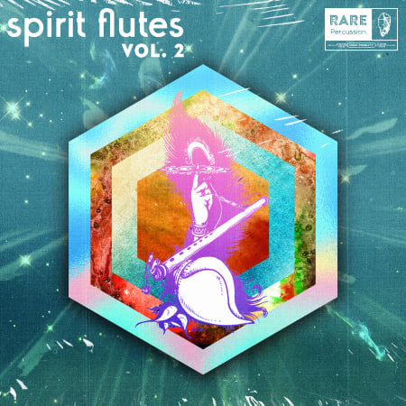 RARE Percussion Spirit Flutes Vol.2 WAV