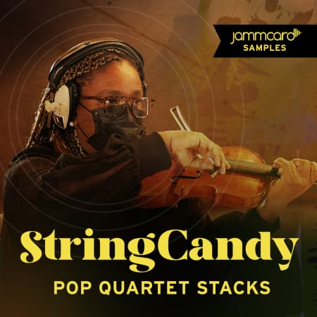 Jammcard Samples StringCandy - Pop Quartet Stacks WAV