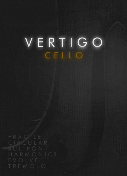 Vertigo Cello Kontakt Library