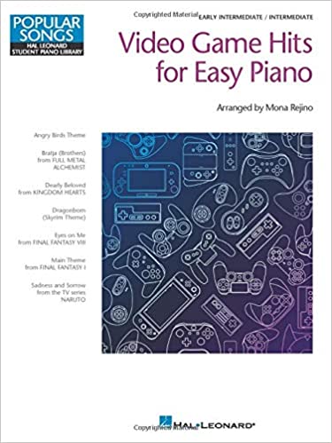 Video Game Hits for Easy Piano - Popular Songs Series Early Intermediate