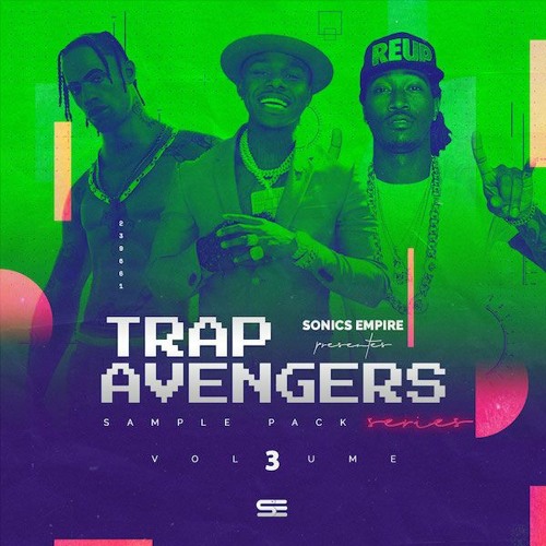 Trap Avengers Vol 3