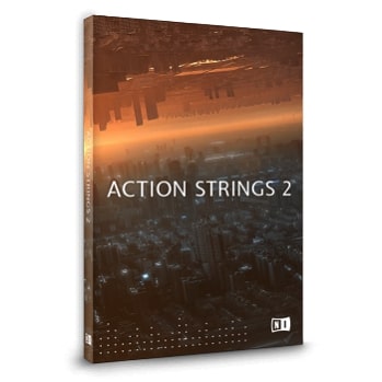 NI Action Strings 2 Kontakt Library