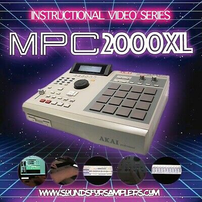 Akai MPC2000xl TUTORIAL