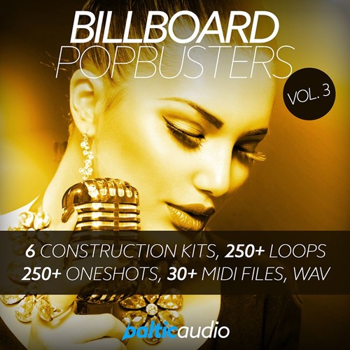 Baltic Audio Billboard Pop Busters Vol.3 WAV MIDI