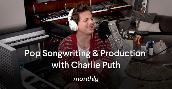 Pop Songwriting & Production with Charlie Puth