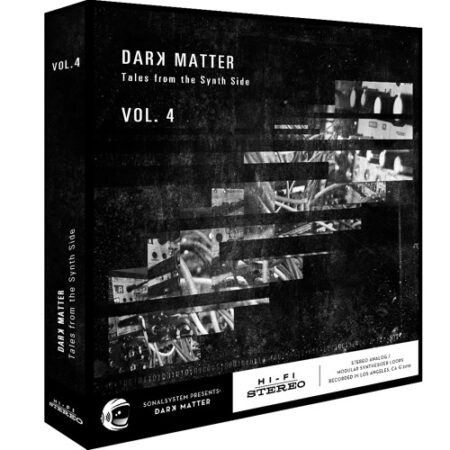 Dark Matter: Tales From The Synth Side Vol 4