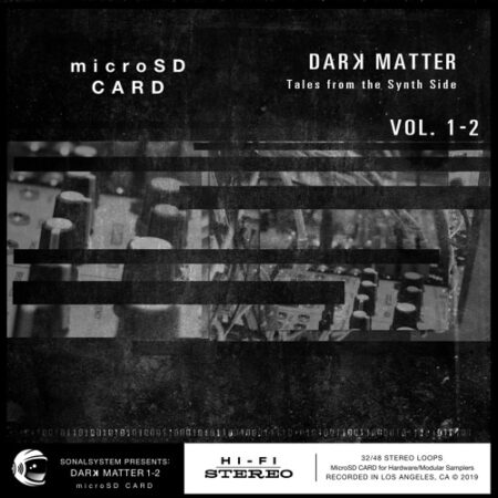 Dark Matter Tales From The Synth Side Vol.1