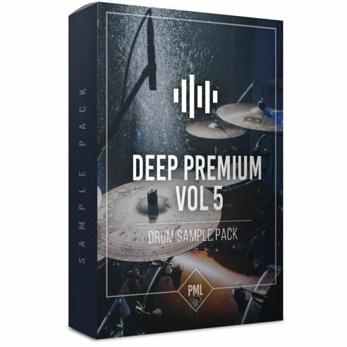 PML Deep Premium Vol. 5 - Drum Sample Pack WAV