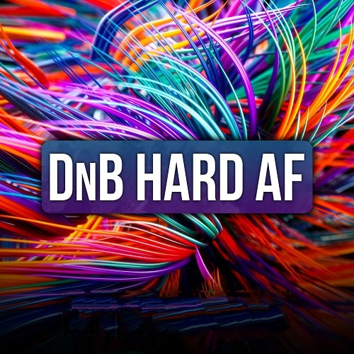 DnB Hard AF Samplepack WAV ALS FXP