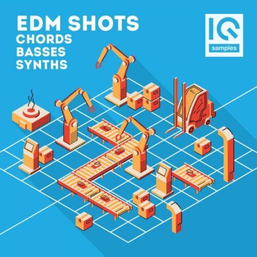 IQ Sample EDM Shots - Chords, Basses, Synths MULTIFORMAT