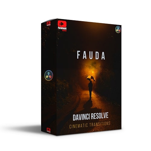 Paramount Motion FAUDA - DaVinci Resolve Transitions