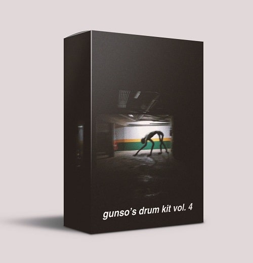 Gunso's Drum Kit Vol.4 WAV FST