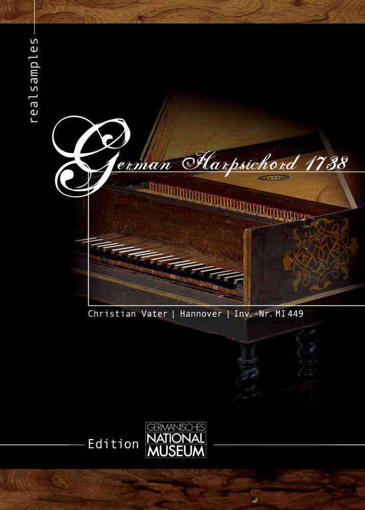 German Harpsichord 1738