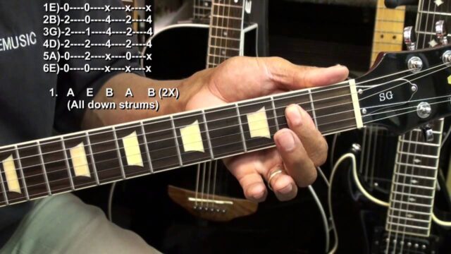 Guitartricks How to Play Back in Black AC/DC
