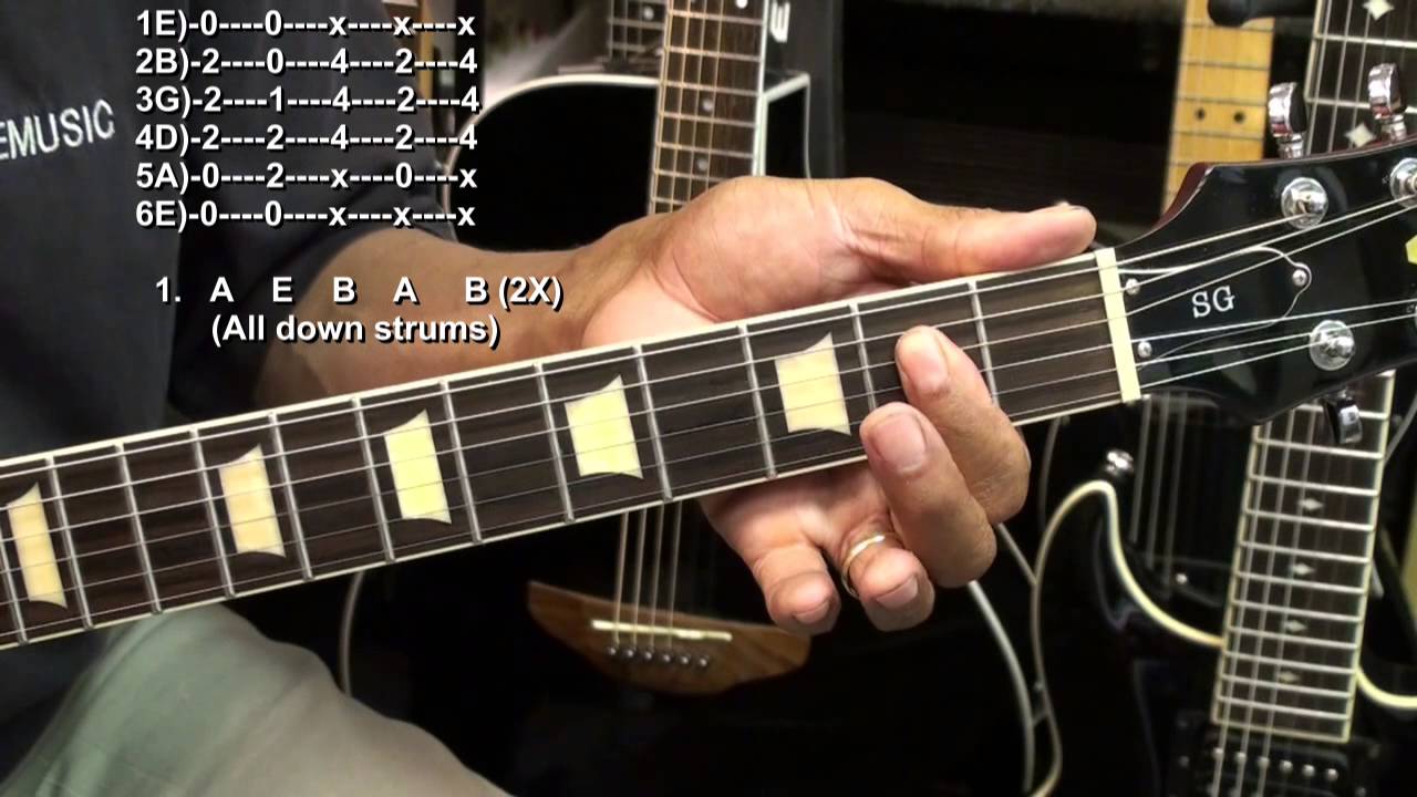 Guitartricks How to Play Back in Black AC/DC