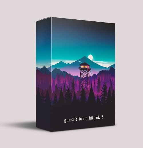 Gunso's Drum Kit Vol.5 WAV
