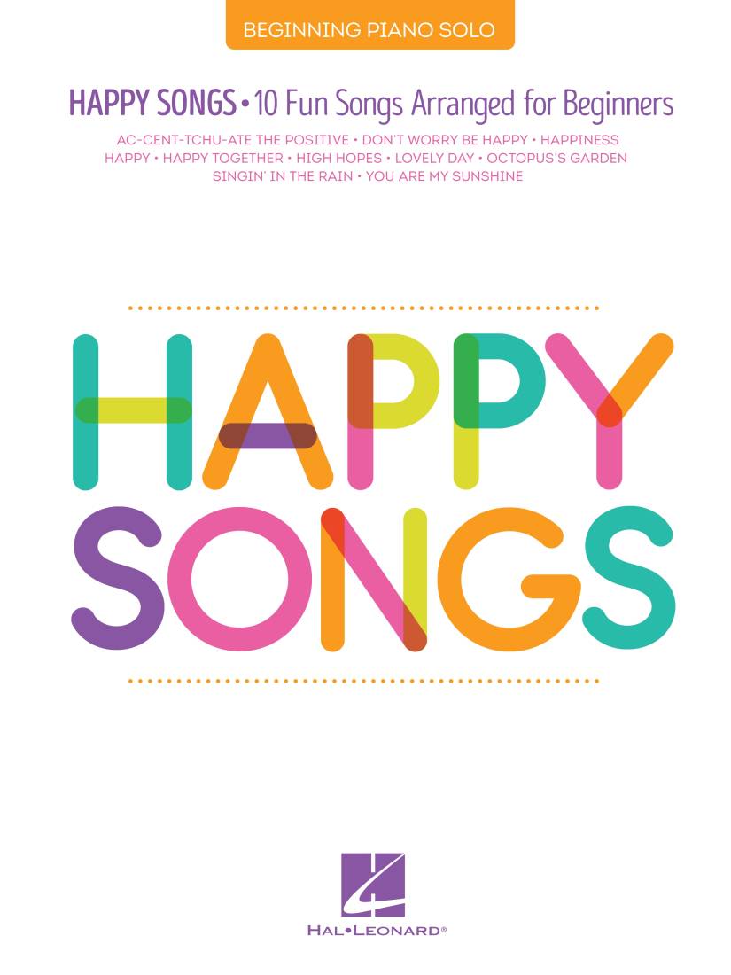 Happy Songs for Piano