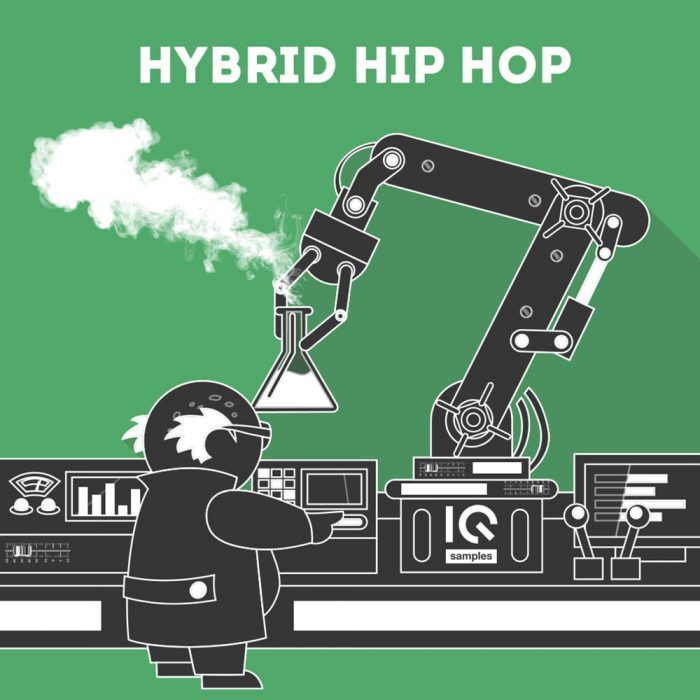 IQ Samples Hybrid Hip Hop WAV