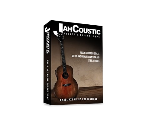 JahCoustic Reggae Acoustic Guitar