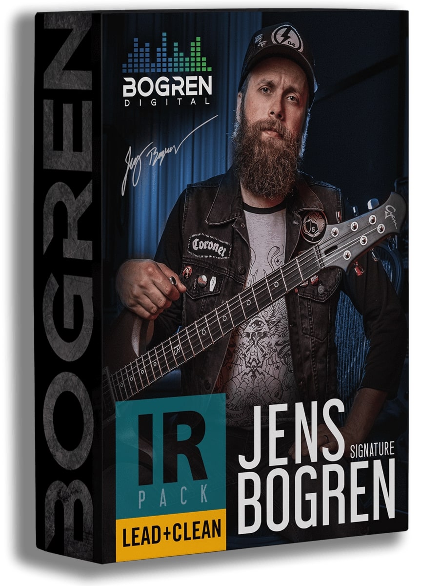 Jens Bogren Signature IR Pack Lead & Clean