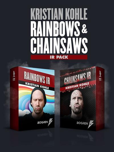 Kohle Signature IR Pack Rainbows & Chainsaws
