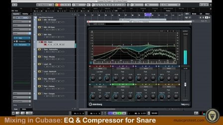 Music Protest Using EQ and Compression in Cubase