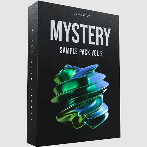 Cymatics Mystery Sample Pack Vol.2 WAV