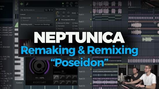 Neptunica Remaking & Remixing Poseidon