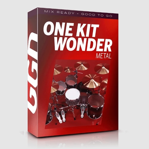 Getgood Drums One Kit Wonder Metal KONTAKT