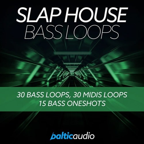 Baltic Audio Slap House Bass Loops WAV MIDI