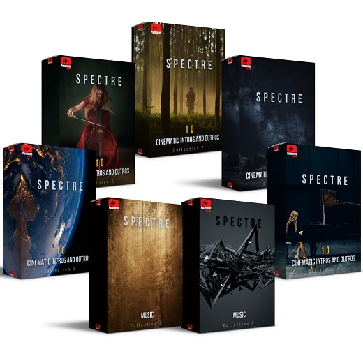 Paramount Motion SPECTRE Full Collection WAV