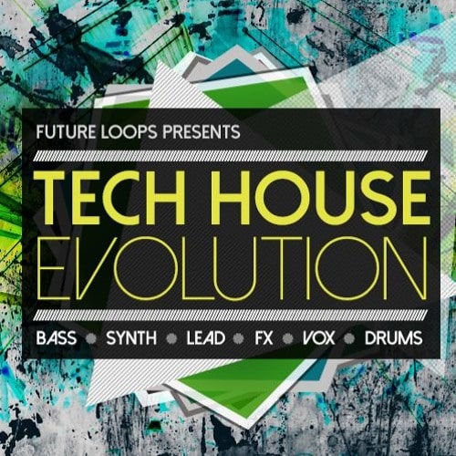 Future Loops Presents Tech House Evolution WAV MIDI