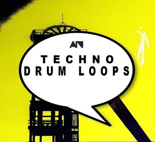 Techno Drum Loops