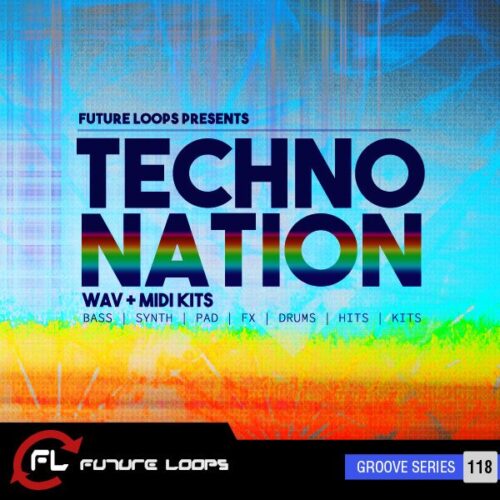 Future Loops Techno Nation WAV + MIDI Kits