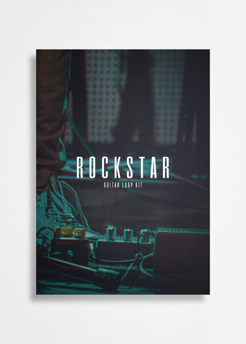 The Kit Plug Rockstar (Guitar Loop Kit) WAV