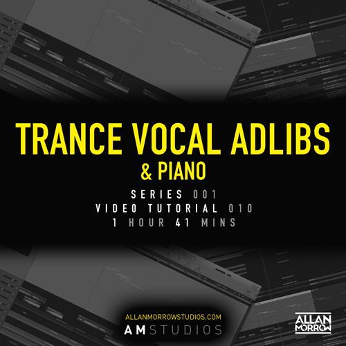 Trance Vocal Adlibs & Piano