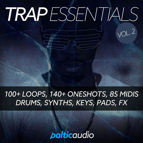 Baltic Audio Trap Essentials Vol.2 WAV MIDI