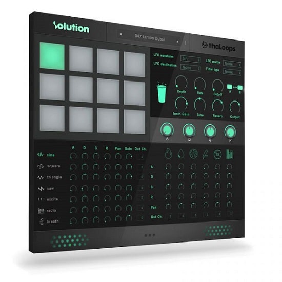 ThaLoops Solution Urban Vault VST AU