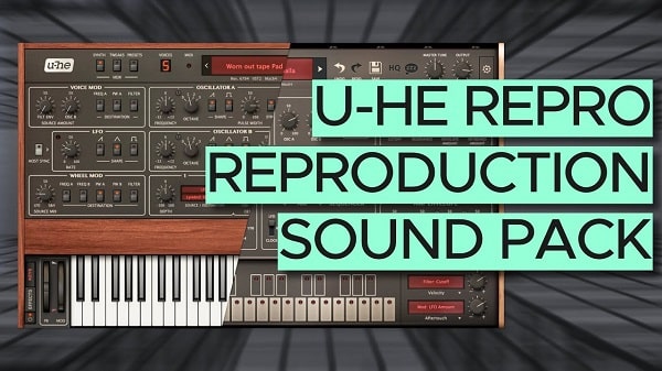 Limbic Bits - ReProduction Presets For U-He Repro