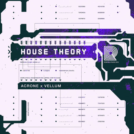 Acrone & Vellum - House Theory - House Music Sample Pack