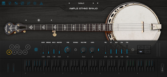 Ample Ethno Banjo v1.0.0