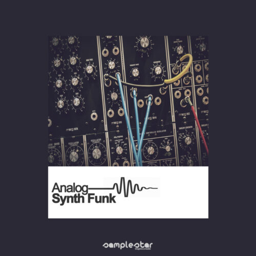 Samplestar Analog Synth Funk WAV MIDI