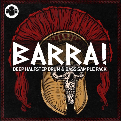 BARRA! Deep Halfstep DnB Sample Pack