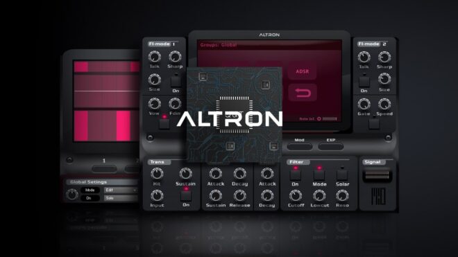 Beyron Audio Altron v1.5 KONTAKT