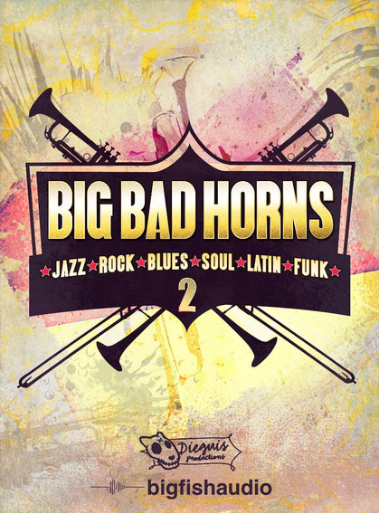 Dieguis Productions Big Bad Horns 2 WAV