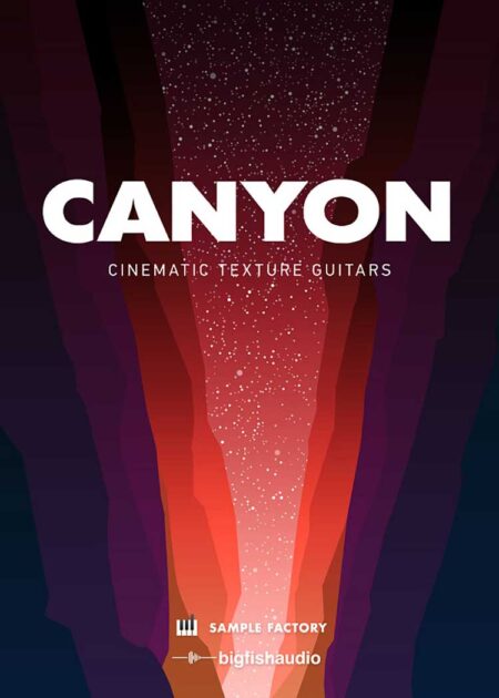 BFA  Canyon: Cinematic Texture Guitars WAV