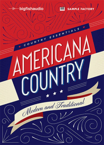 BFA Country Essentials: Americana Country WAV