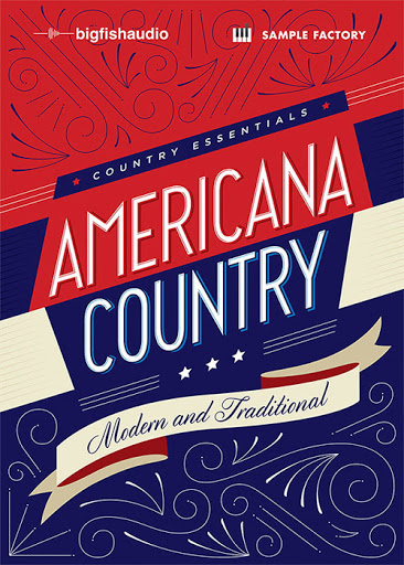 BFA Country Essentials: Americana Country WAV