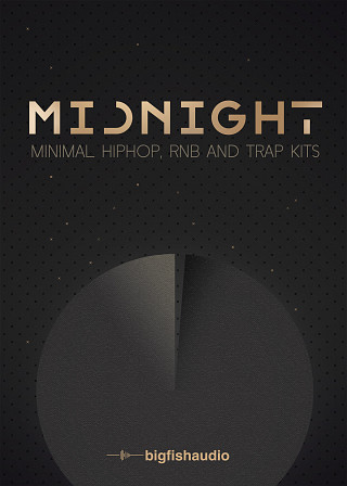 BFA  Midnight: Minimal Hip Hop RnB & Trap WAV MIDI